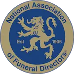 National Association of Funeral Directors logo