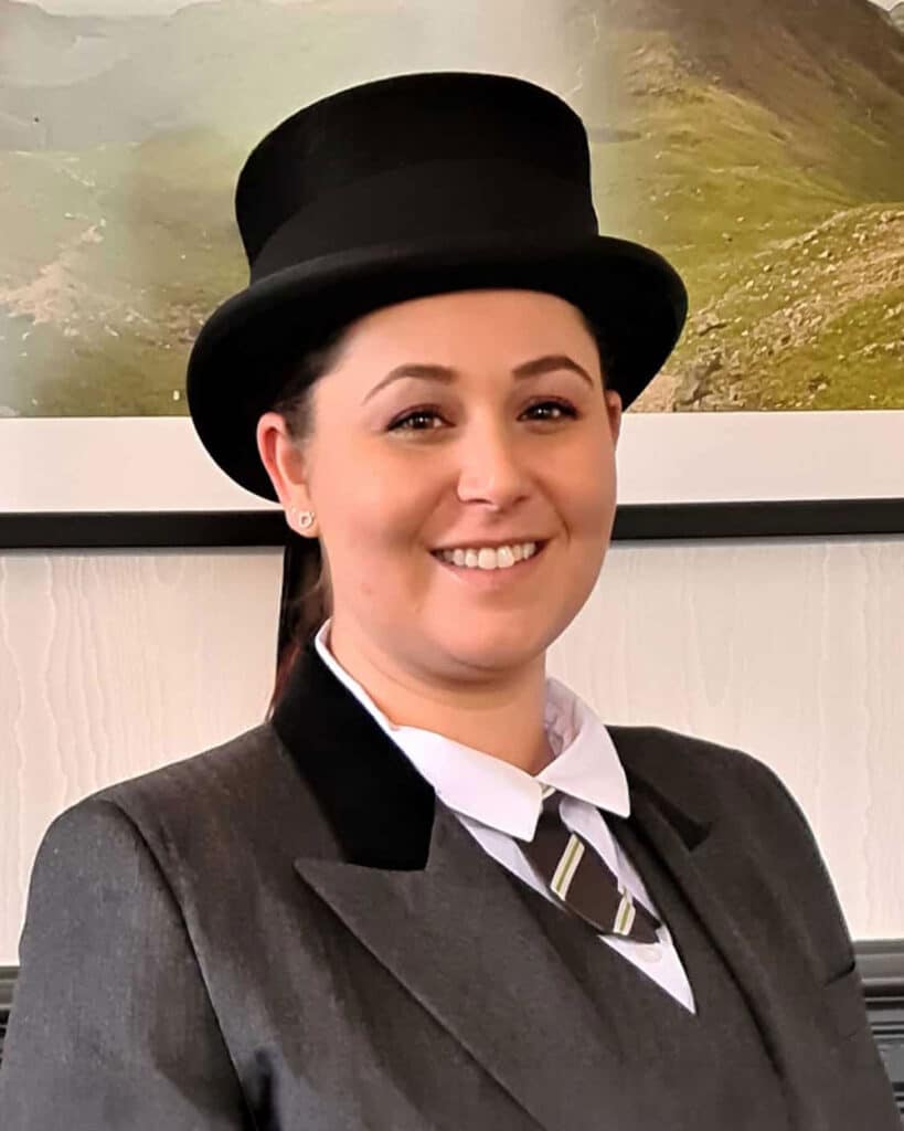 Kelly Binks, Office Manager at JW Binks Funeral Directors in Morley, Leeds