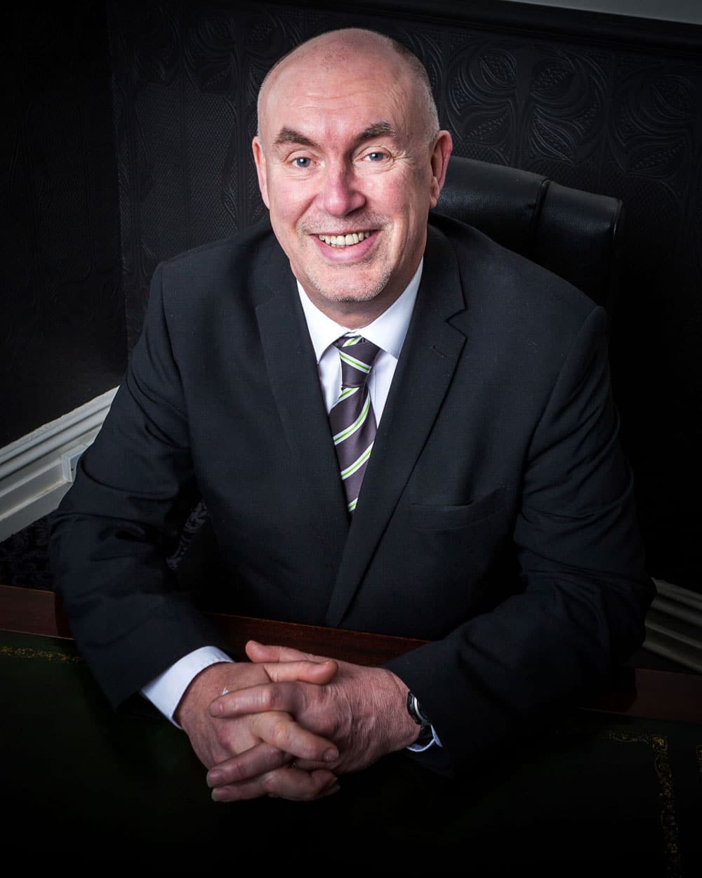 Richard Binks at JW Binks Funeral Directors in Morley, Leeds